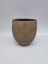 Un vaso vintage in ceramica da