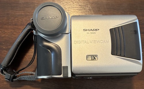 Sharp viewcam sd20u minidv - viewcam, vl-sd20u