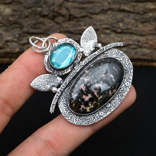 Ciondolo argento sterling - argento,