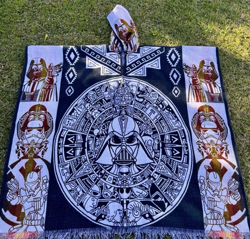Poncho star wars alpaca - in,