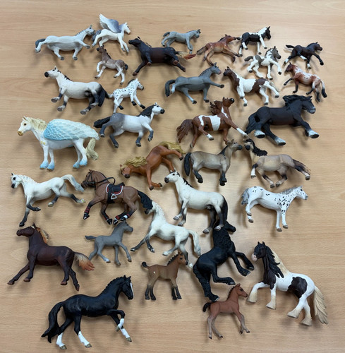 33x schleich bundle cavalli - 33x,