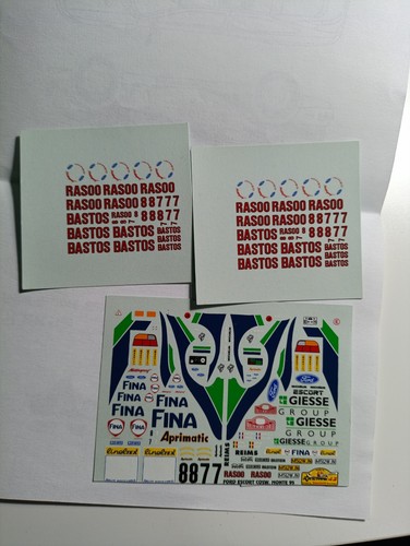 Decals ford escort - 1/43,