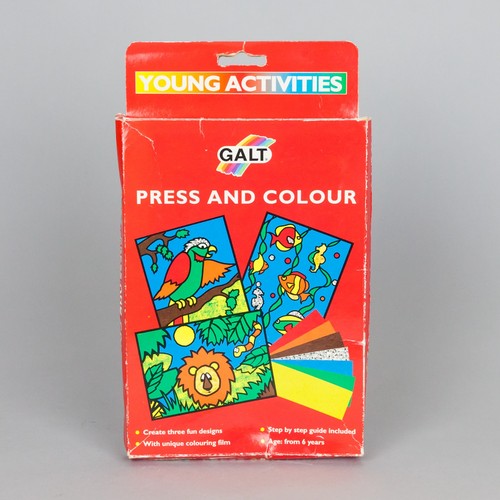 Galt toys press colour - -,