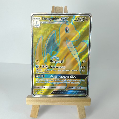 Pokemon dragonite full art - pokemon,