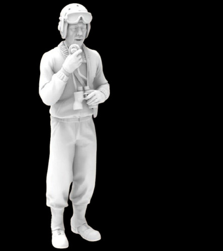Wwii tank crew soldier - wwii,