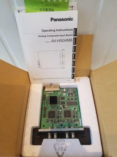 Panasonic hs04m6 analog - panasonic, av-hs04m6