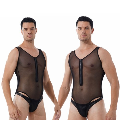 Body uomo sexy maglia