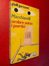Loriano MACCHIAVELLI - OMBRE