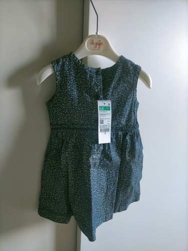 Vestito benetton per bambina - vestito,