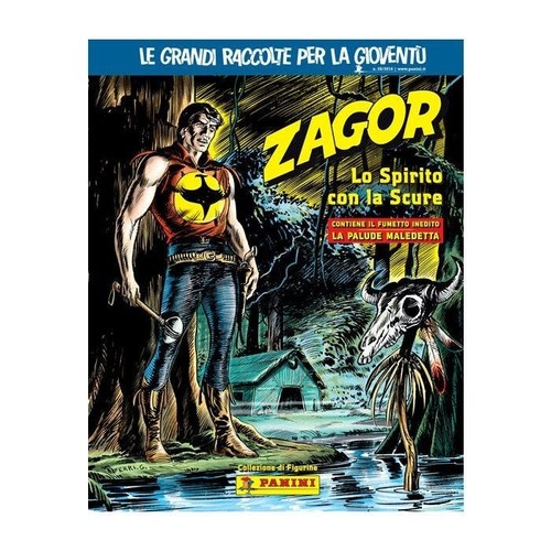 Zagor spirito con scure - zagor, lo