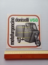 Doniselli motocarro 50 V68