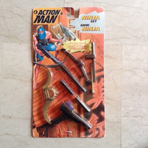 Gig action man ninja set - ,