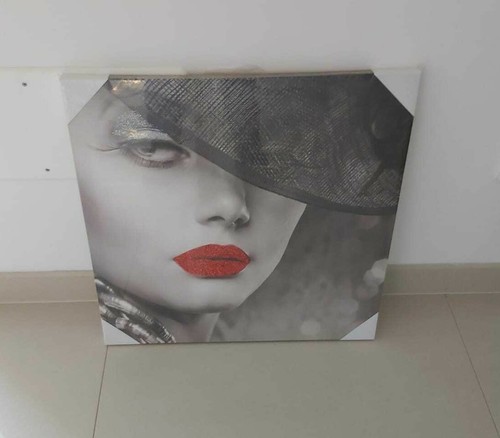 Quadro arredamento volto - "volto, di