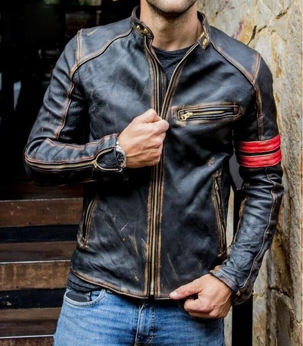 Giacca moto vintage racer - vintage,