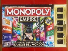 !!COMPLETO!! Gioco da tavolo Monopoly empire italiano Hasbro Monopoli