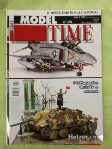 Model time 280 rivista - time,