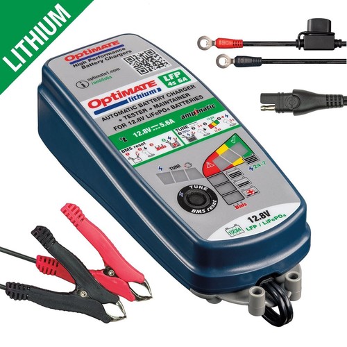 Optimate lithium lfp - lithium, 4s