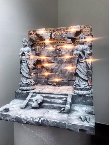 Diorama decoration scene - diorama,