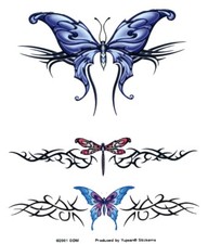 SET ADESIVI/DECALCOMANIE IN