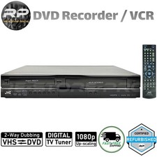 JVC DR-MV150B Lettore Combo