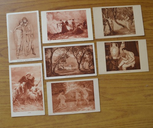 Lotto cartoline francesi - 7,