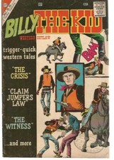 Billy the Kid n.22 - Charlton