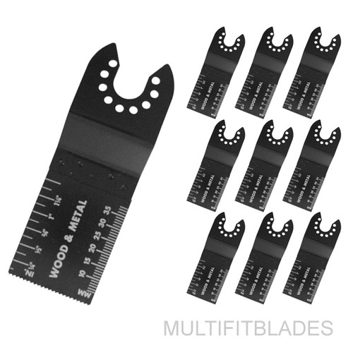 10x lame metallo universali - 10x,