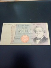 BANCONOTA MILLE 1000 LIRE