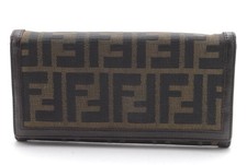 Portafoglio FENDI zucca Canvas