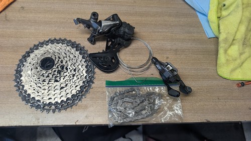Gruppo shimano velocità - shimano, 12