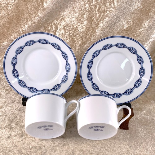 Set tazze tè e piattini - set, 2
