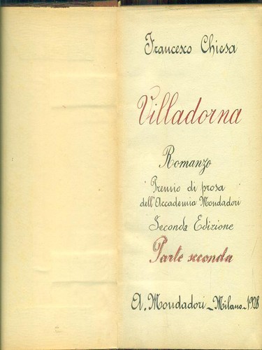 Villadorna parte seconda - parte,