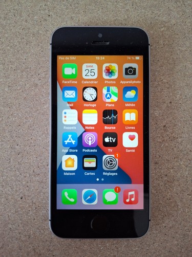 Apple iphone go gris - -,