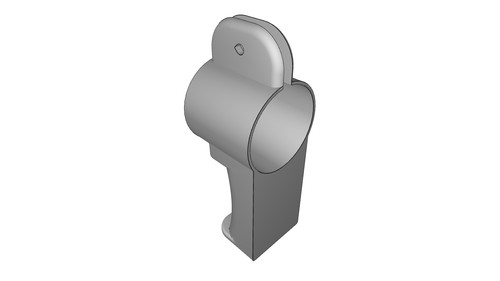 Porta cuffie morsetto - cuffie, per