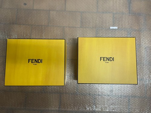 Fendi scatole originali vuote