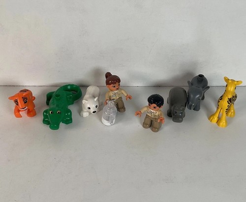 Lego duplo zoo - lego,