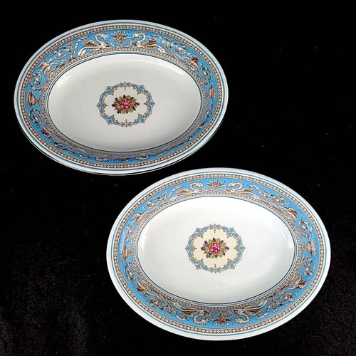 Wedgwood piatti ovali - wedgwood, turchese