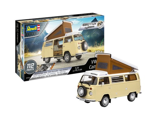 Volkswagen camper kit 24 - volkswagen, 1:24