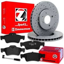 ZIMMERMANN Sport Dischi Freno