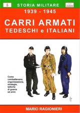 STORIA MILITARE 5 CARRI ARMATI