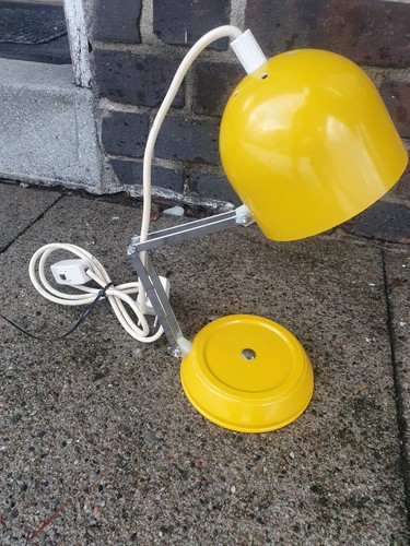 Lampada scrivania anni 70 - lampada,