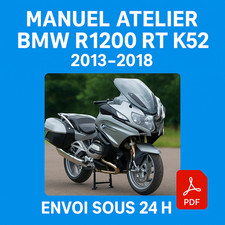 Manuel Atelier BMW R1200RT