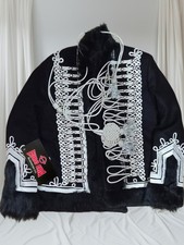 Giacca militare pelisse con