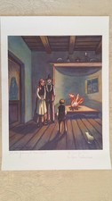 LITOGRAFIA di Giuliano DE