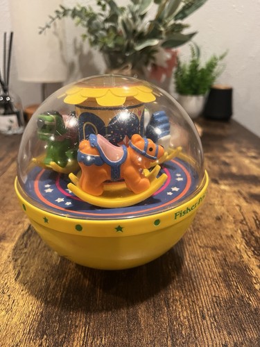 Vintage fisher price roly - vintage,