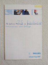 Brochure originale Philips 75