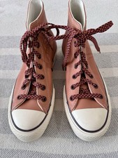 Converse Leather Platform High