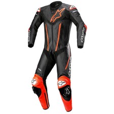Tuta da motociclista in pelle
