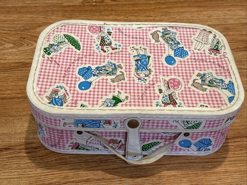 Valigia vintage holly hobbie - valigia,