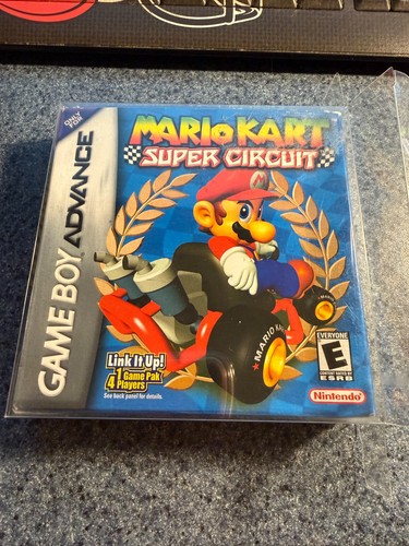 Mario kart super - kart, circuit